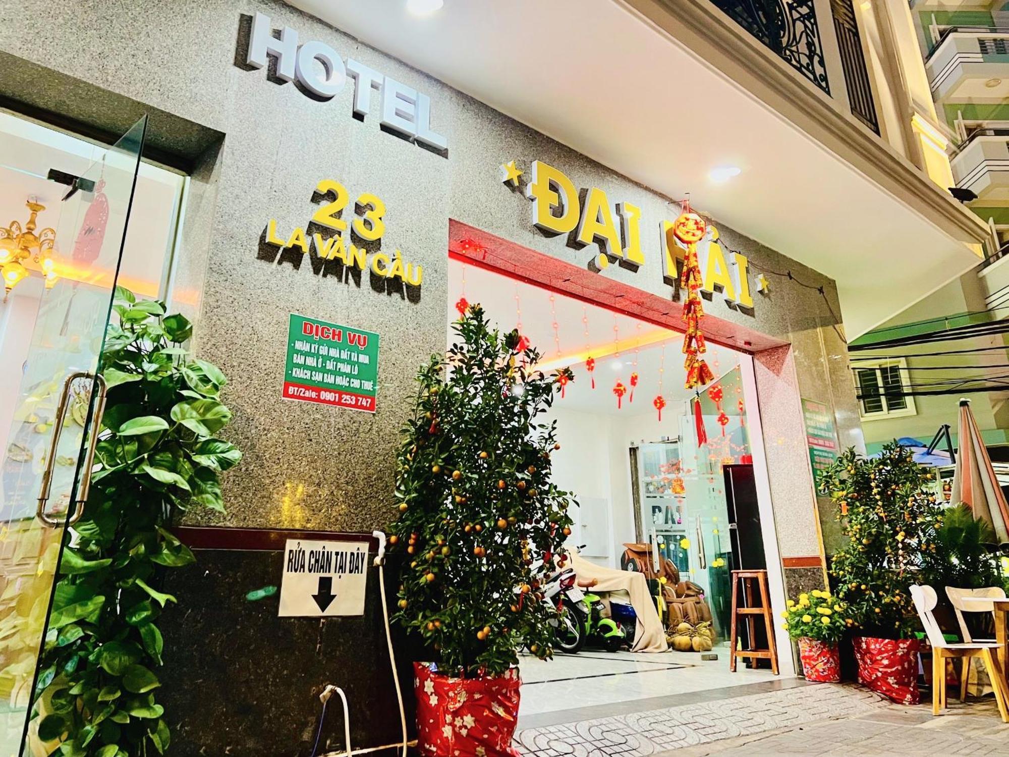 Dai Hai Hotel Вунг Тау Екстериор снимка